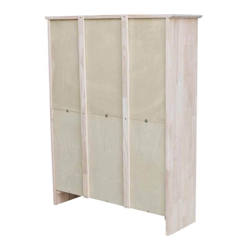 Shaker Solid Wood Bookcase