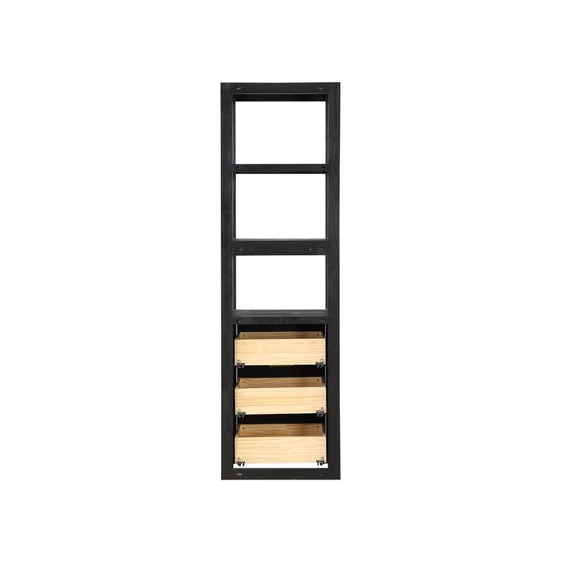 Cadiz 22 in. Storage Cabinet for Bathroom and Living Room