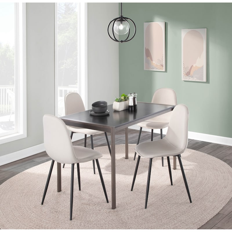 Carbon Loft Yadriel Industrial Antique Dining Table