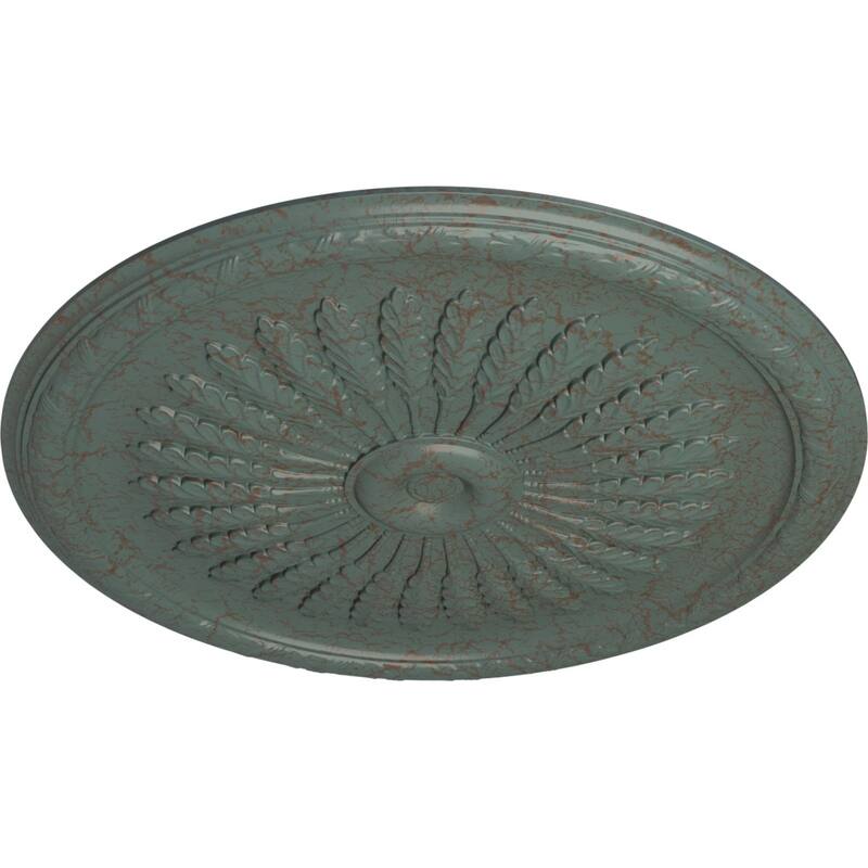 36"OD x 1 1/2"P Juniper Ceiling Medallion