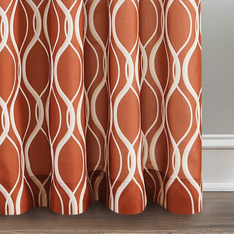 Curtainworks Morocco Curtain Single Panel