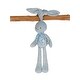 preview thumbnail 6 of 4, Kaloo Lapinoo Doll Rabbit, Medium, Blue - Multi