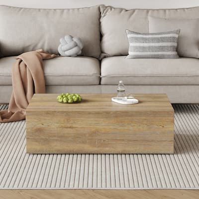 Modern Rectangular Coffee Table