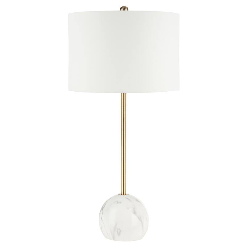 SAFAVIEH Lighting Jora 32" Table Lamp - 16" W x 16" D x 32" H - 16Wx16Dx32H