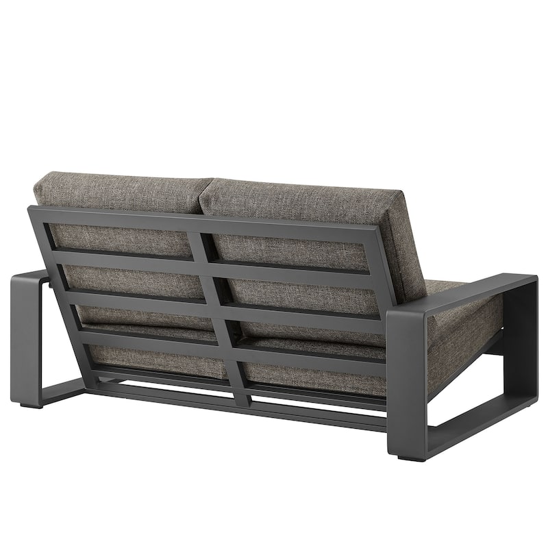 Lirienne 4-Piece Outdoor Patio Aluminum Furniture Set