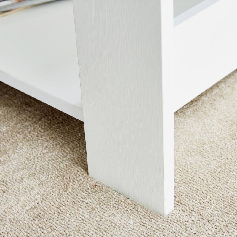 Double Layered Coffee Table Suitable for Living Room