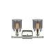 Option Polished Nickel / Light Smoke