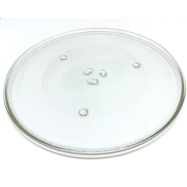 OEM Samsung Microwave Turntable Glass Plate Tray Shipped With SMV7165STD, SMV7165STD/XAC
