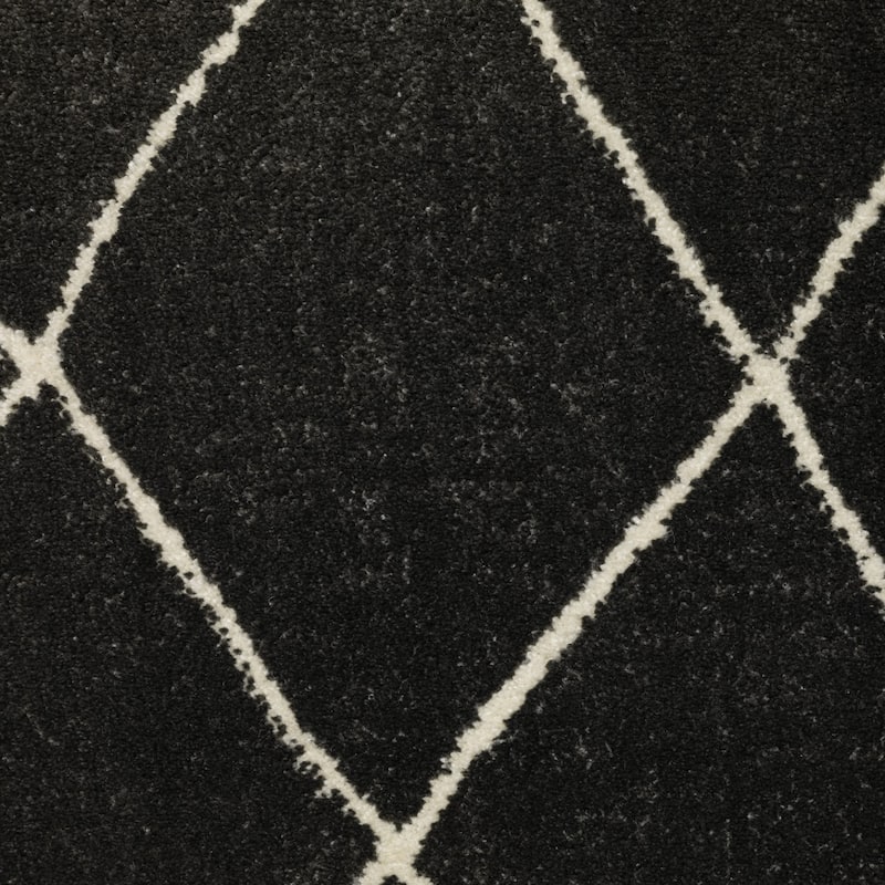HomeRootsTrellis Transitional Rectangle Area Rug