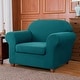 preview thumbnail 63 of 91, Subrtex Stretch Spandex 2-piece Armchair Slipcover Furniture Protector