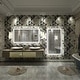 preview thumbnail 22 of 118, KIOTEE Super Bright Anti-fog LED Bathroom Mirror with Backlit and Front Lighting 3-Year Warranty