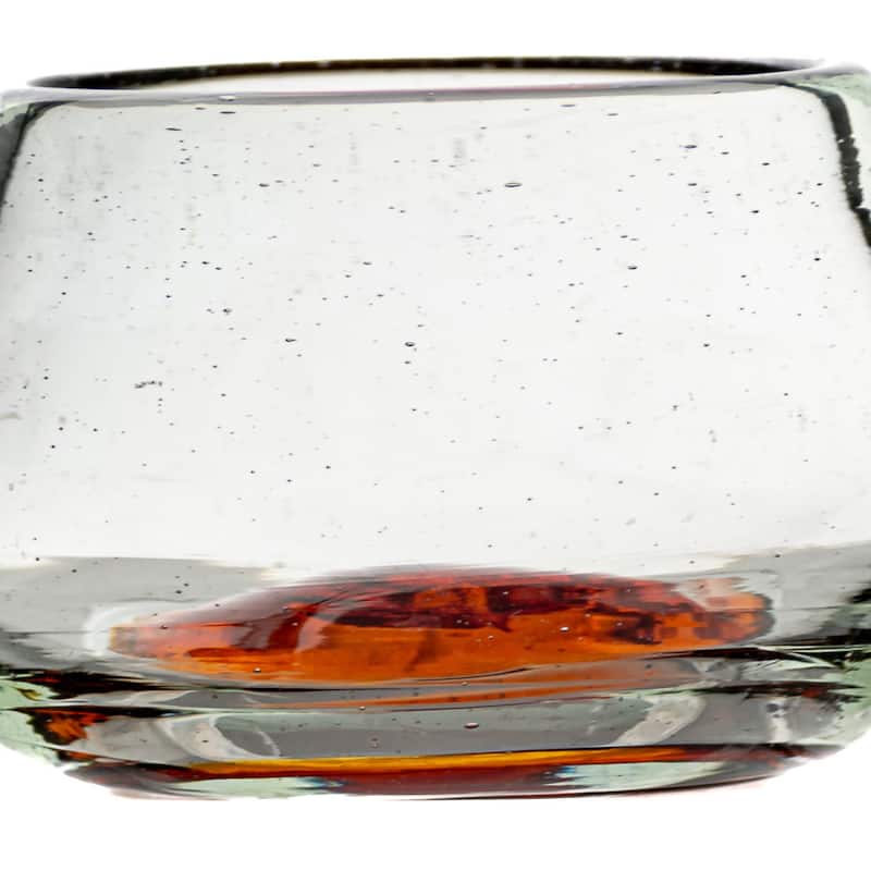 10 Strawberry Street La Ruta Tequila Taster Copita Handblown Mexican Glass, set of 4 - 4 oz. Tequila Taster Copita