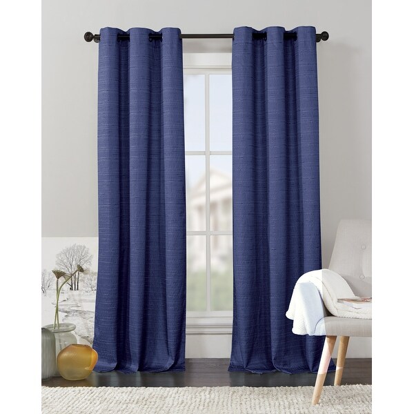 Shop Livingston 2 Pack Textured Room Darkening Grommet