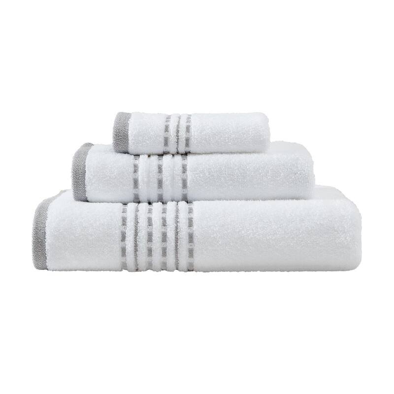 Tommy Bahama Cliff Side Cotton 3 Piece Towel Set - 3 Piece
