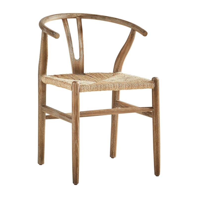 Furniture Classics Broomstick Accent Chair, Brown