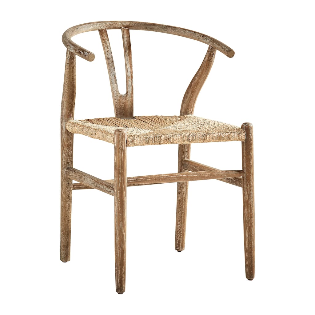 Furniture Classics Broomstick Accent Chair, Brown