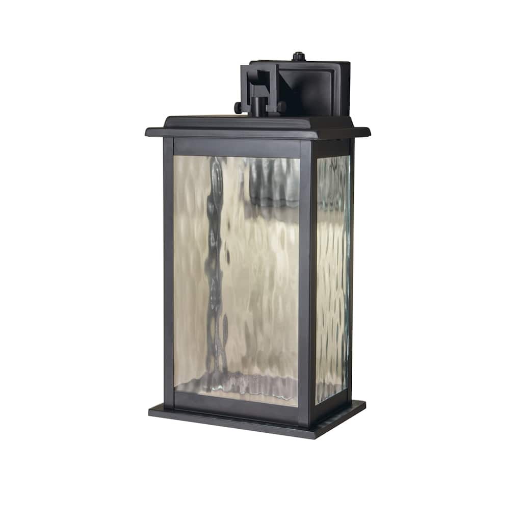 Elk Home Weymouth Gunmetal 1 Light Outdoor Wall Sconce