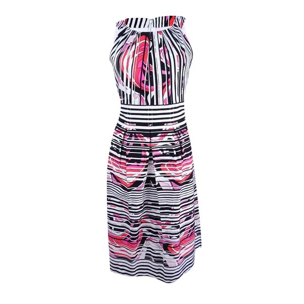nine west fit and flare dress