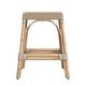 preview thumbnail 37 of 124, Robias 24.5" Rattan Rectangular Counter Stool