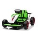 preview thumbnail 1 of 16, Electric Go Kart for Kids Green&White