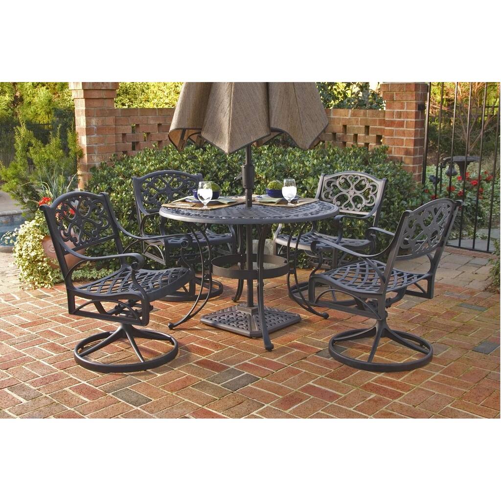Sanibel 5 Piece Outdoor Dining Set by homestyles