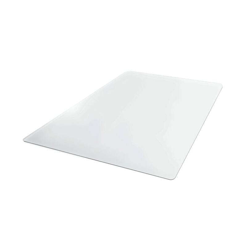 Floortex® Ecotex® BioPVC Eco Friendly Carbon Neutral PVC Chair Mat for Hard Floors - 45" x 53"