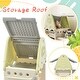 preview thumbnail 19 of 26, Multi-Functional Kids Toy Storage Organizer Furniture Set with Bins and Bookshelf - 72.8”L x 17.3”W x 43.3”H