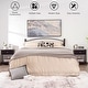 preview thumbnail 6 of 8, Costway Nightstand with Drawer Storage Shelf Wooden Bedside Sofa Side