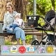 preview thumbnail 6 of 6, Stroller Organizer with Cup Holders - No Size
