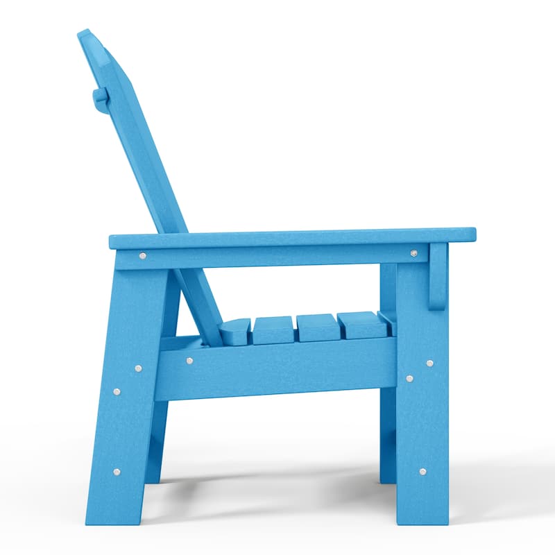 Laguna Kids Outdoor Poly Adirondack Chair (Set of 4)