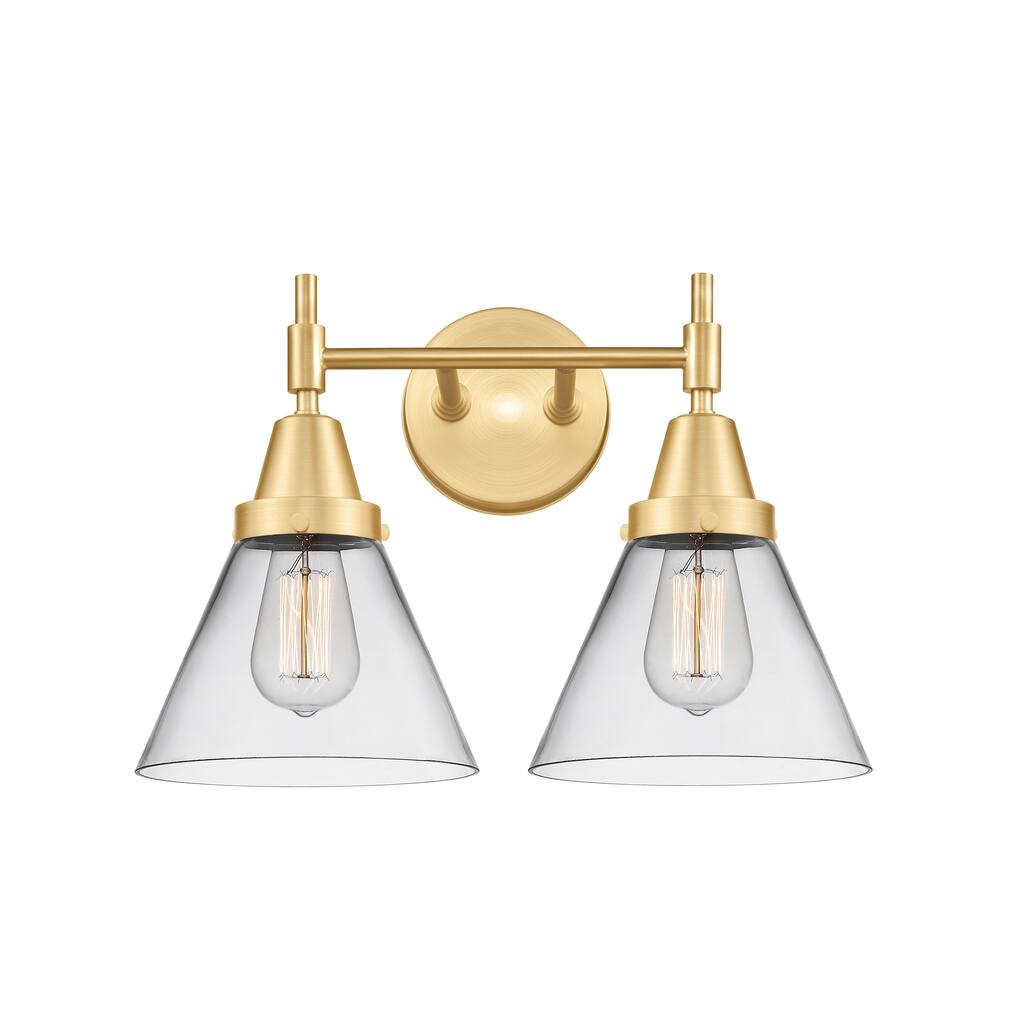 Innovations Lighting Caden Cone - 2 Light 17" Bath Vanity Light