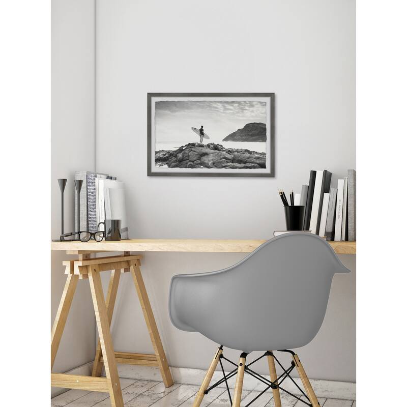 Feed My Soul Framed Wall Art, Elegant Home Touch - Sophisticated Artwork for Refined Décor