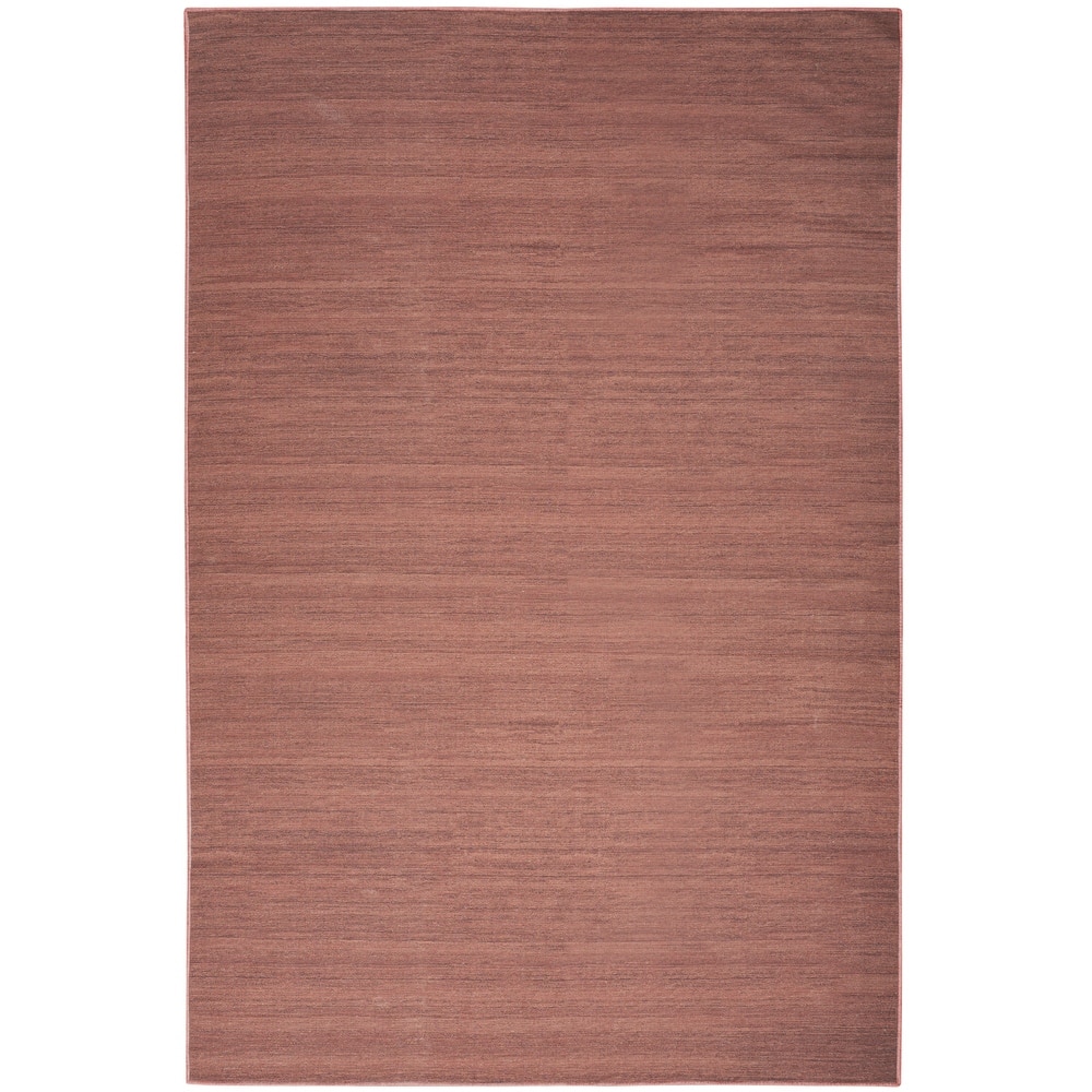 Nourison Washable Essentials Indoor Solid Area Rug