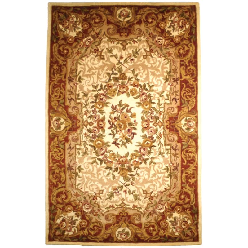 SAFAVIEH Handmade Classic Gerda Traditional Oriental Wool Rug