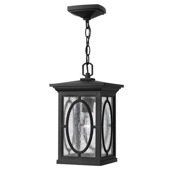 Shop Hinkley Lighting H1492 1 Light Outdoor Lantern Pendant From The Randolph Collection Black Overstock 12965142