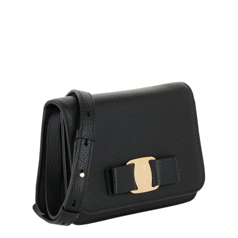 Ferragamo Vara Bow Crossbody Bag