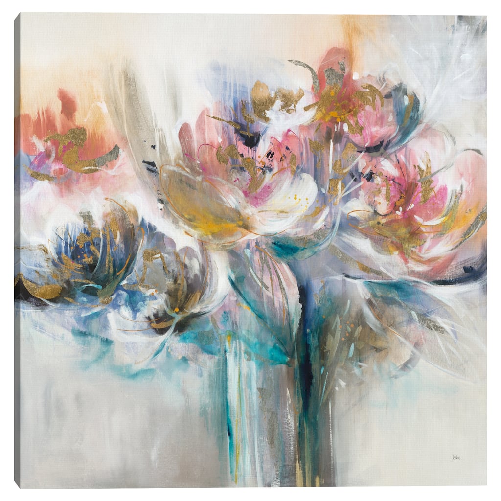 Blissful Moments by K. Nari Canvas Art Print