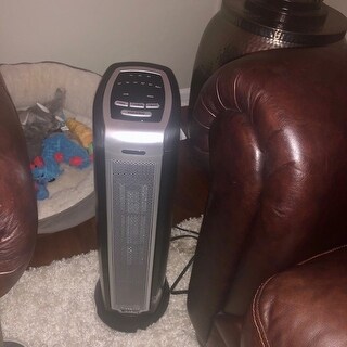 Lasko 5790 Ceramic Tower Heater with Remote Control - Bed Bath u0026 Beyond -  8279269