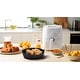 preview thumbnail 10 of 8, Uber Appliance Air fryer silicone liner reusable 4-7 Qt kit