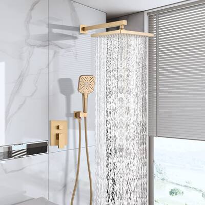 PROOX 10 in. Rainfall Shower Head handheld Shower System