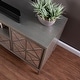 preview thumbnail 2 of 9, SEI Furniture Mirrored Media TV Stand for TV's up to 51"