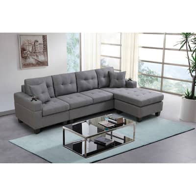 Comfortable and relaxing sofa,interchangeable left and right
