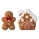 Option Gingerbread Man & House