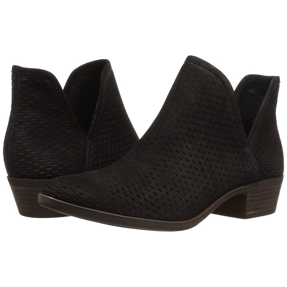 lucky brand booties wide width