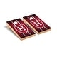 preview thumbnail 1 of 3, Harvard Crimson 2x4 Pro Cornhole Boards - V7 Include Carrying Case