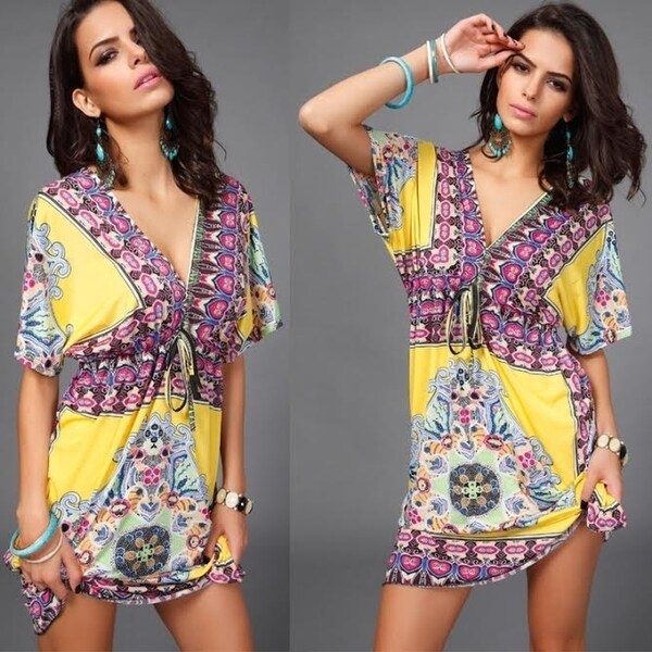 boho casual dress