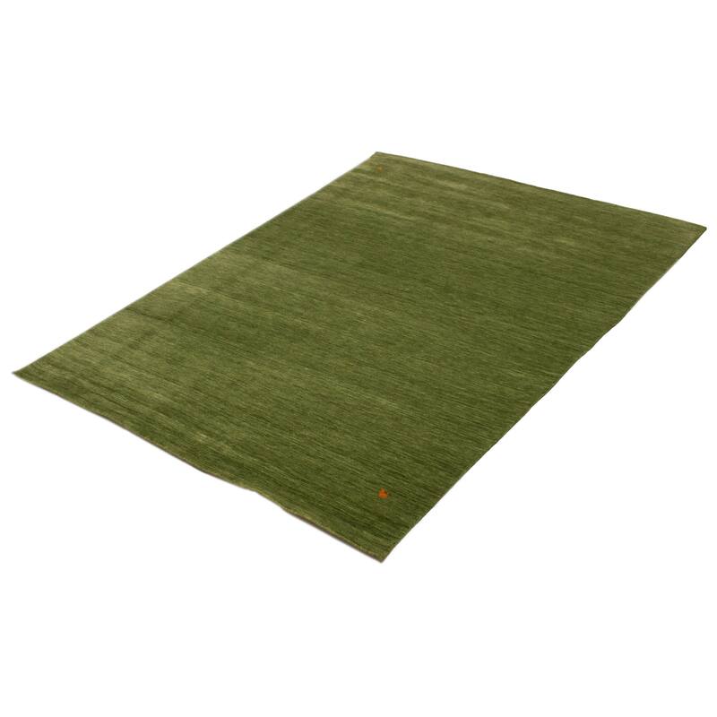 Kashkuli Gabbeh Green Rug 8'4" x 11'4" - 8'4 x 11'4