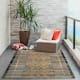 Liora Manne Marina Tribal Stripe Indoor/Outdoor Rug