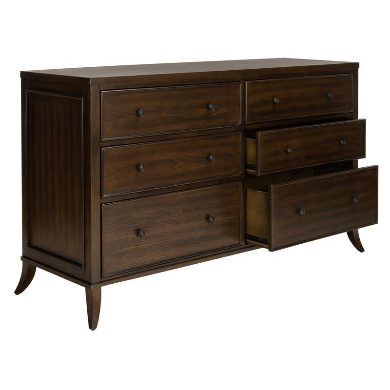 SAFAVIEH COUTURE Tobias 6 Drawer Dresser