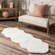 preview thumbnail 1 of 19, Nuloom Eline SuperiorWash Faux Sheepskin Machine Washable Area Rug